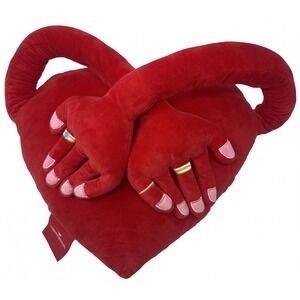 CJ Hendry x Tony's Chocolonely Valentony's Shop Heart Plush‎ Pillow Jumbo Large